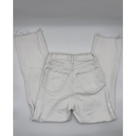 Abercrombie & Fitch Womens 90s Straight Ultra High Rise Curve Love Size 4 - Picture 3 of 4